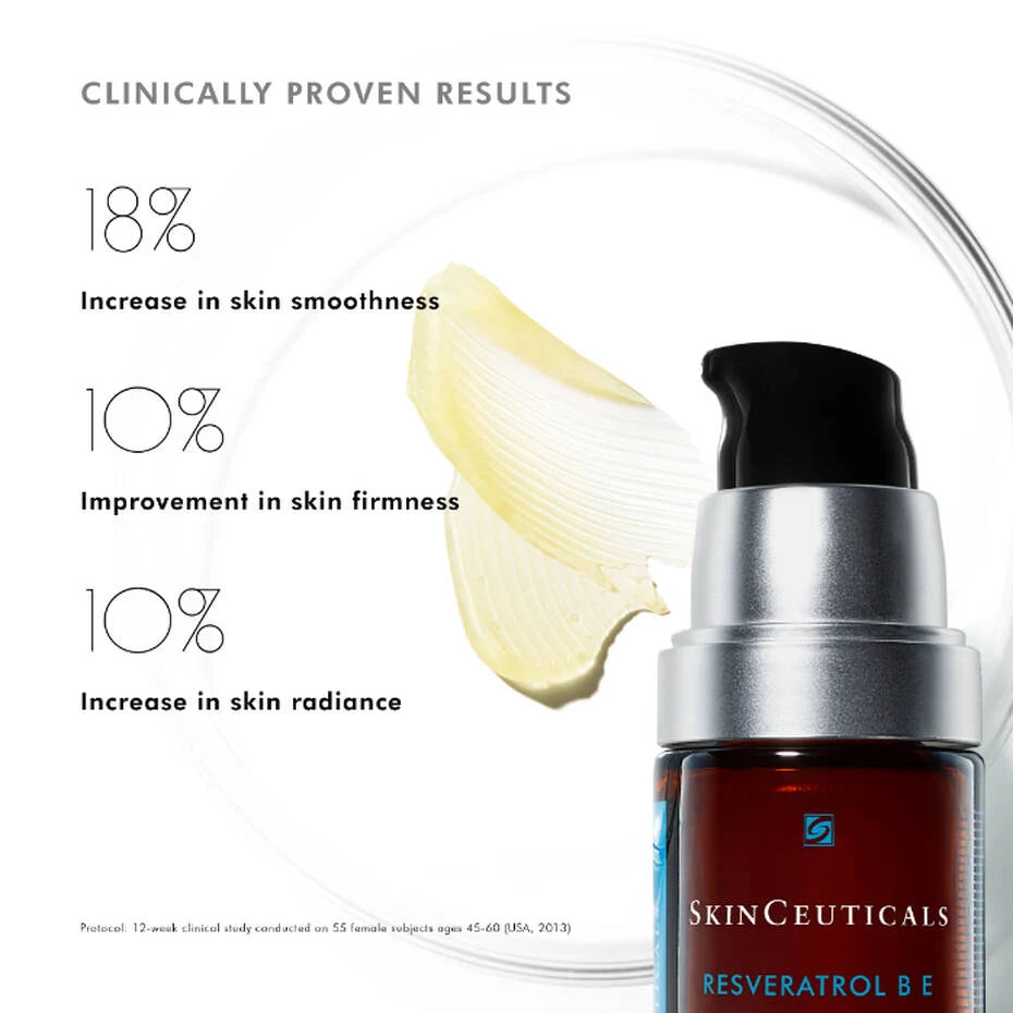 Skinceuticals Resveratrol B E Antioxidant Night Serum