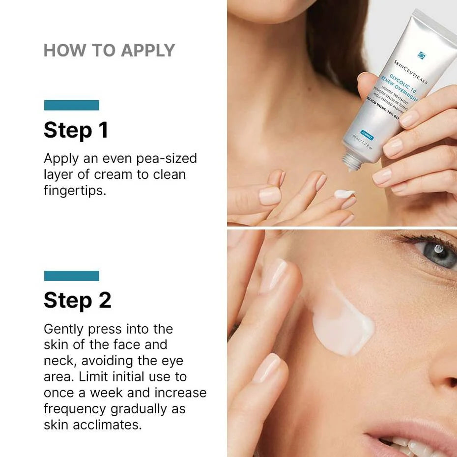 SkinCeuticals Glycolic 10 Renew Overnight Cream