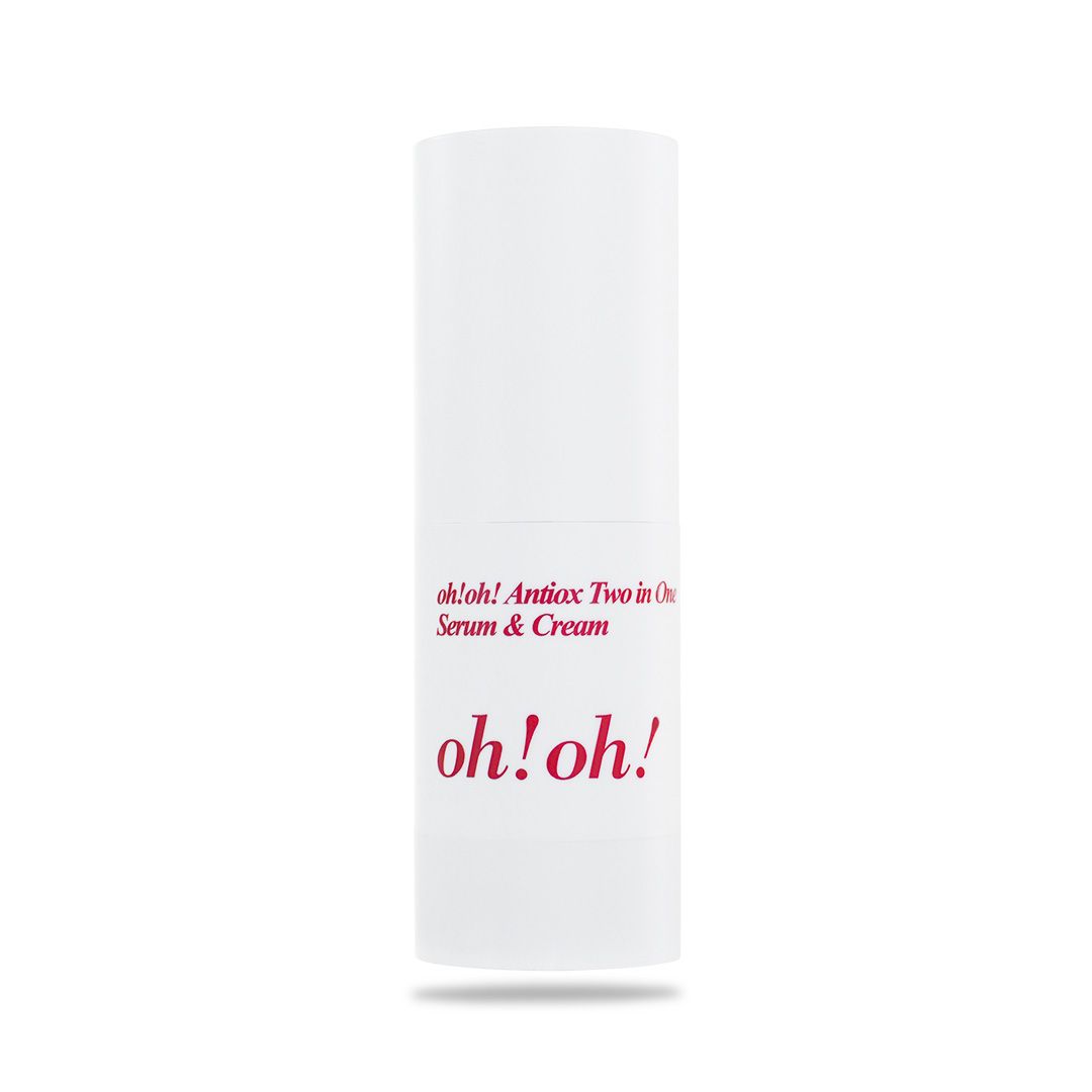 oh!oh! Antiox Two in One Serum & Cream (25g)