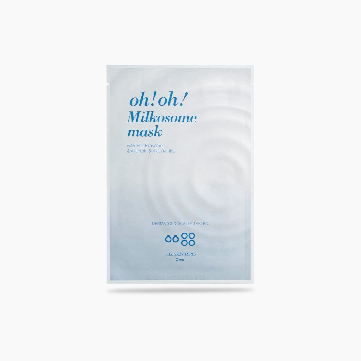 oh!oh! Milkosome Mask (with Milk Exosomes & Niacinamide)