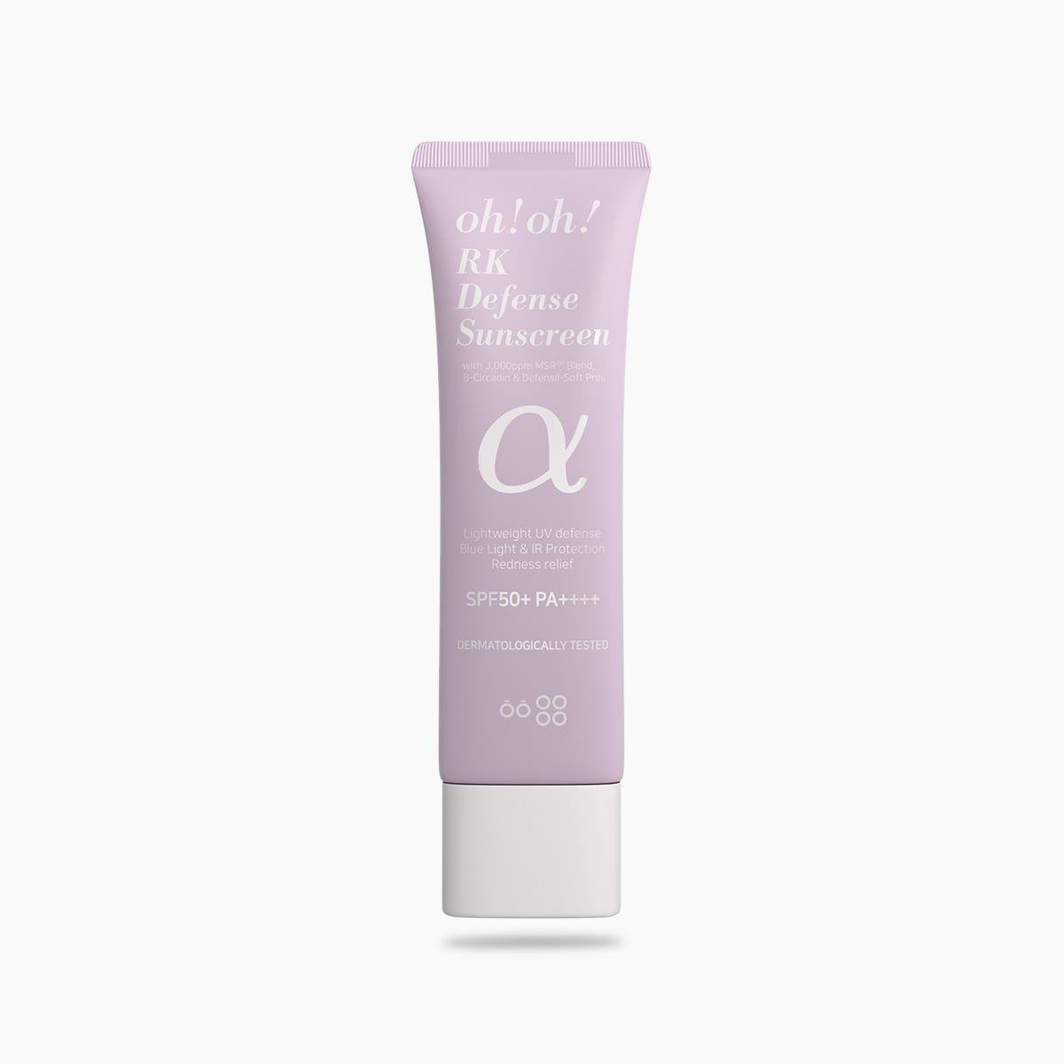 oh!oh! RK Defense Sunscreen (with 3,000ppm MSR™ Blend) (45g)