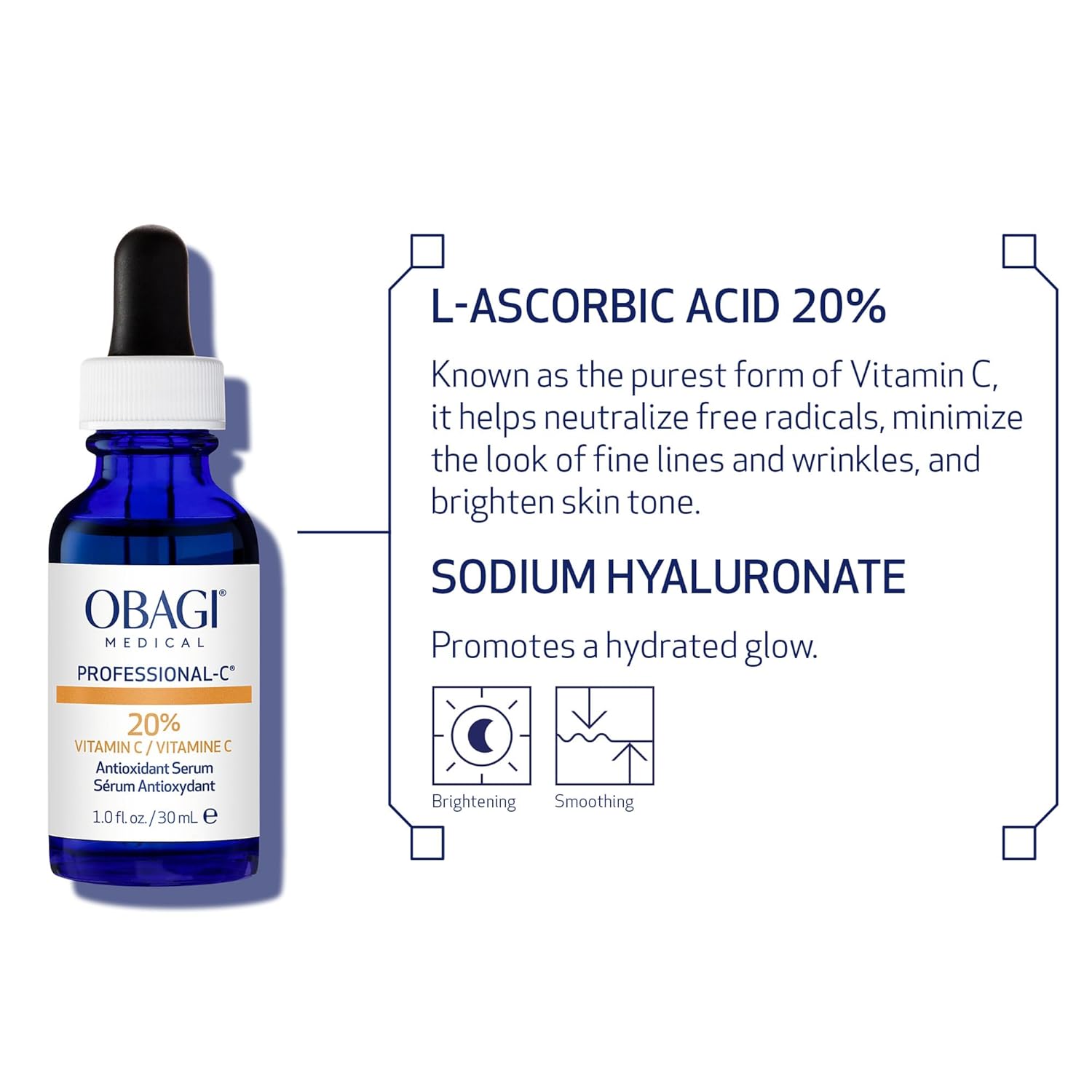 Obagi Professional C Serum 20% 30ml1oz