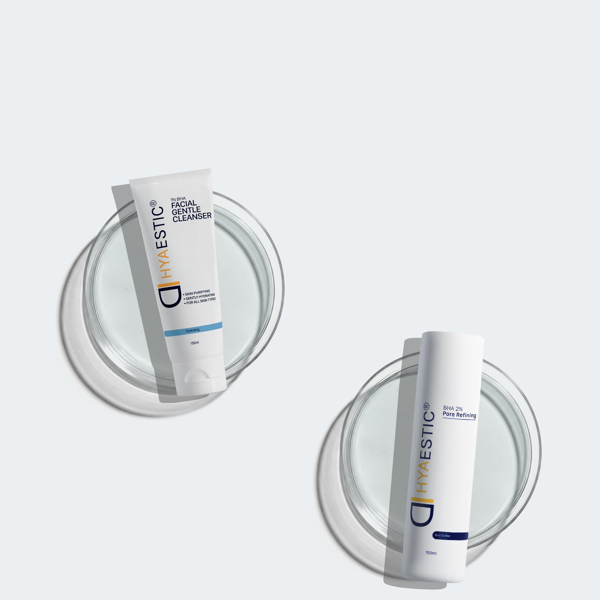 Hyaestic 1% BHA Facial Gentle Cleanser