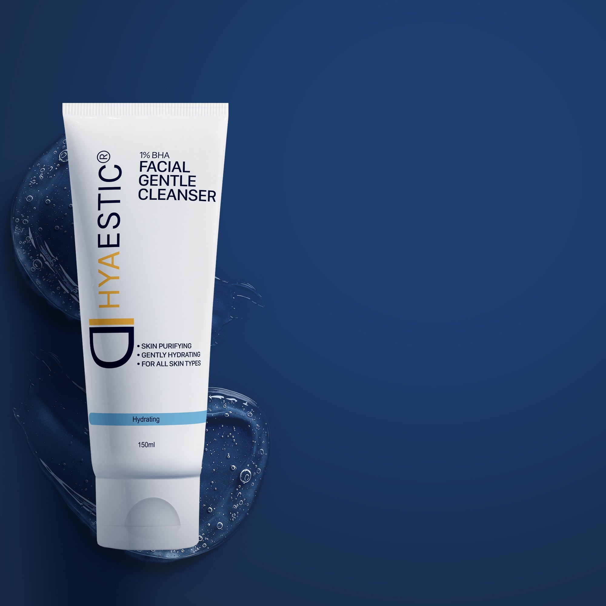 Hyaestic 1% BHA Facial Gentle Cleanser