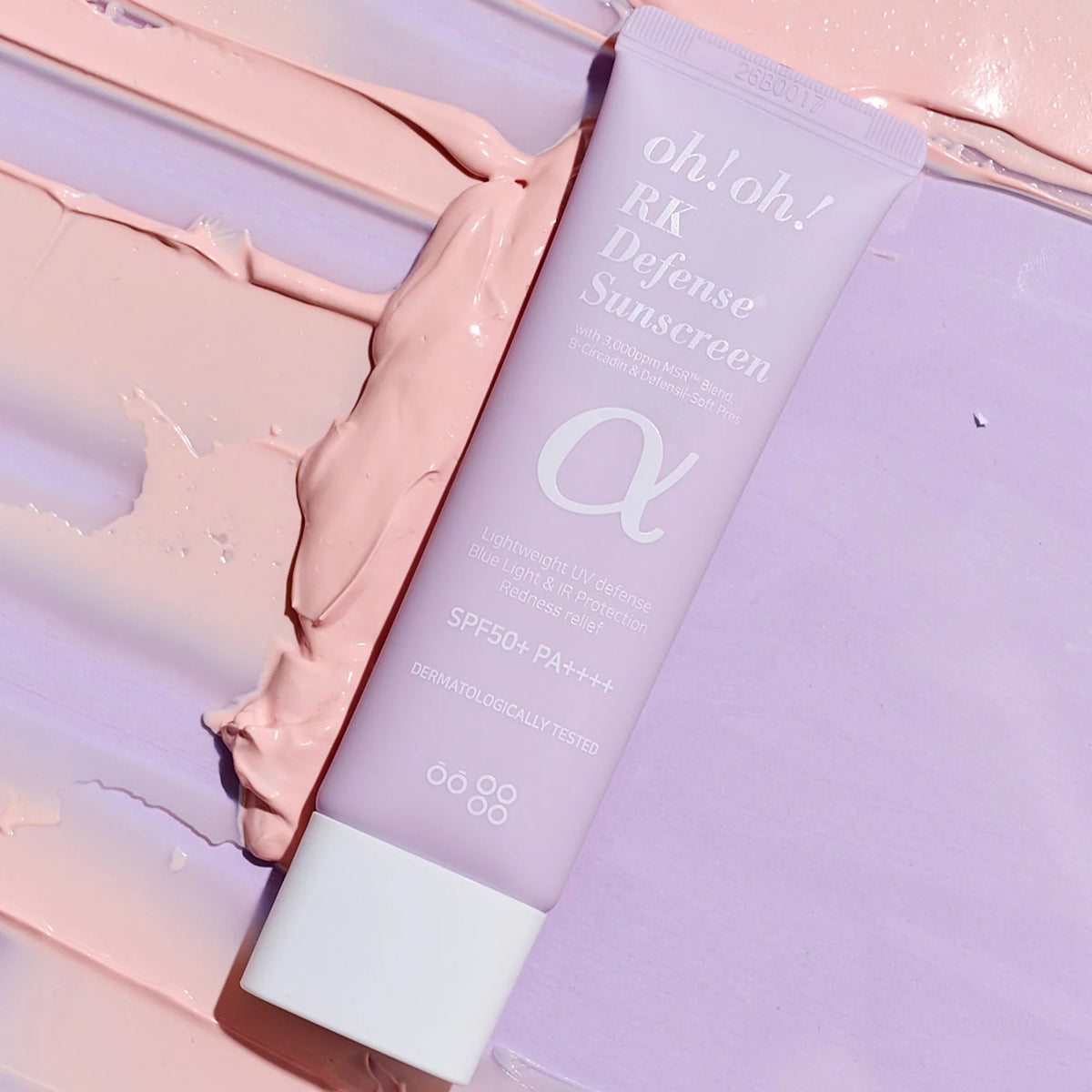 oh!oh! RK Defense Sunscreen (with 3,000ppm MSR™ Blend) (45g)
