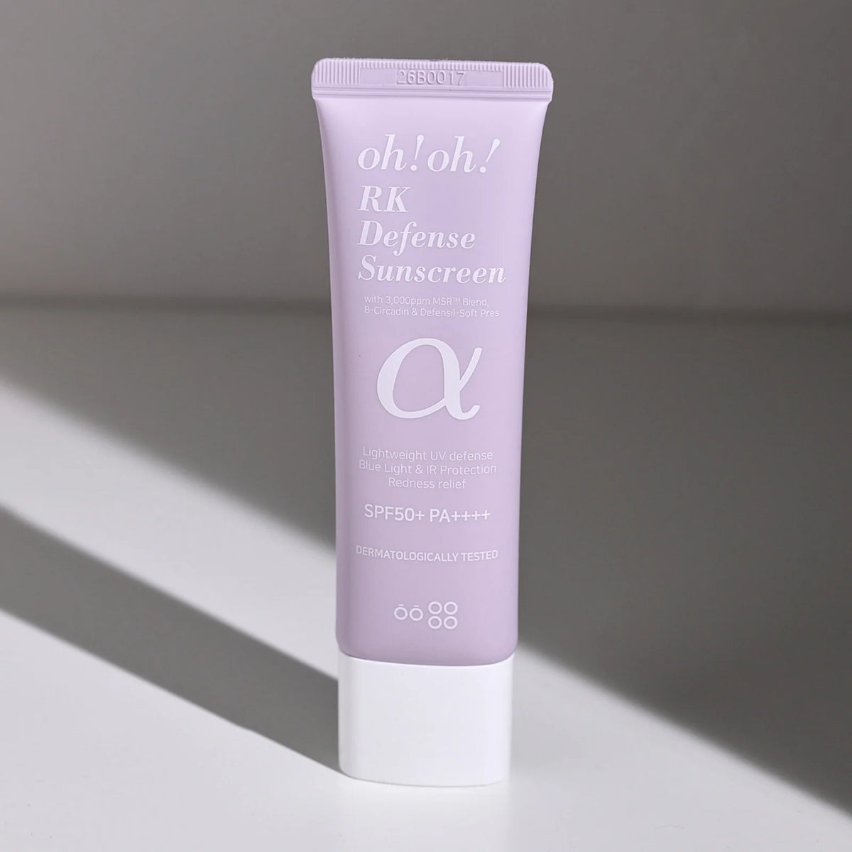 oh!oh! RK Defense Sunscreen (with 3,000ppm MSR™ Blend) (45g)