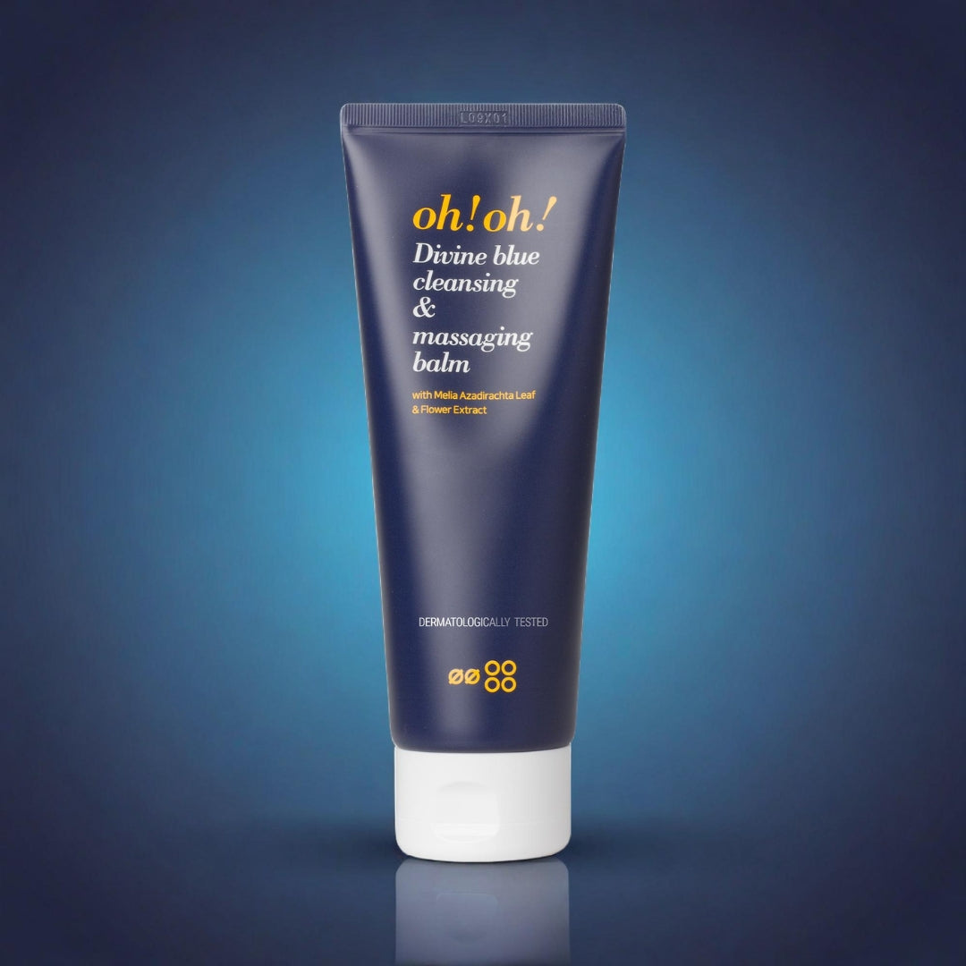 oh!oh! Divine Blue cleansing & massaging balm