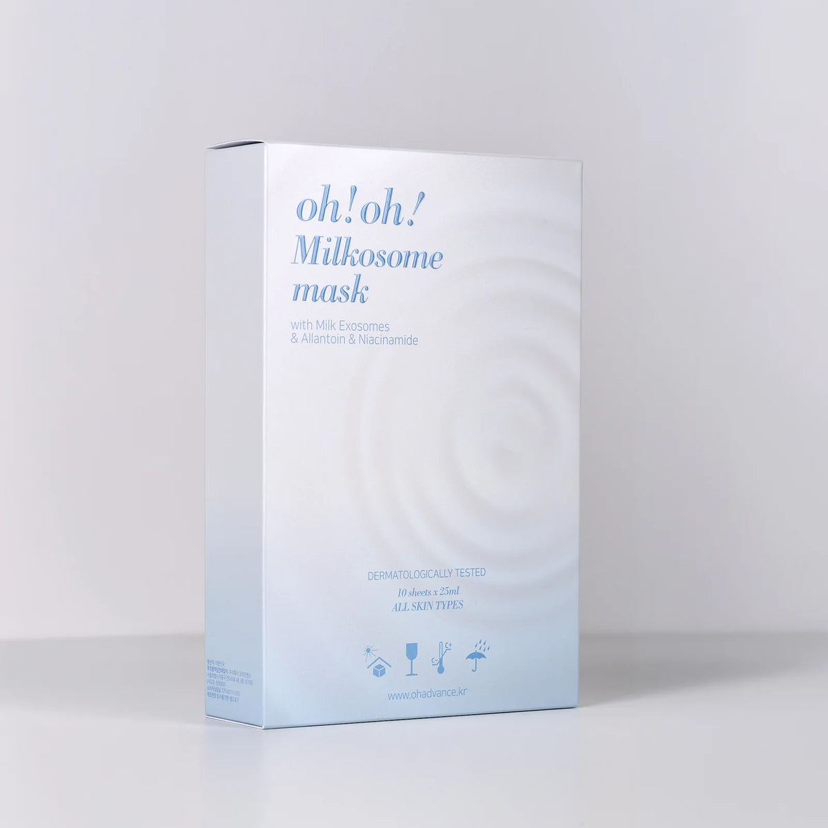 oh!oh! Milkosome Mask (with Milk Exosomes & Niacinamide)