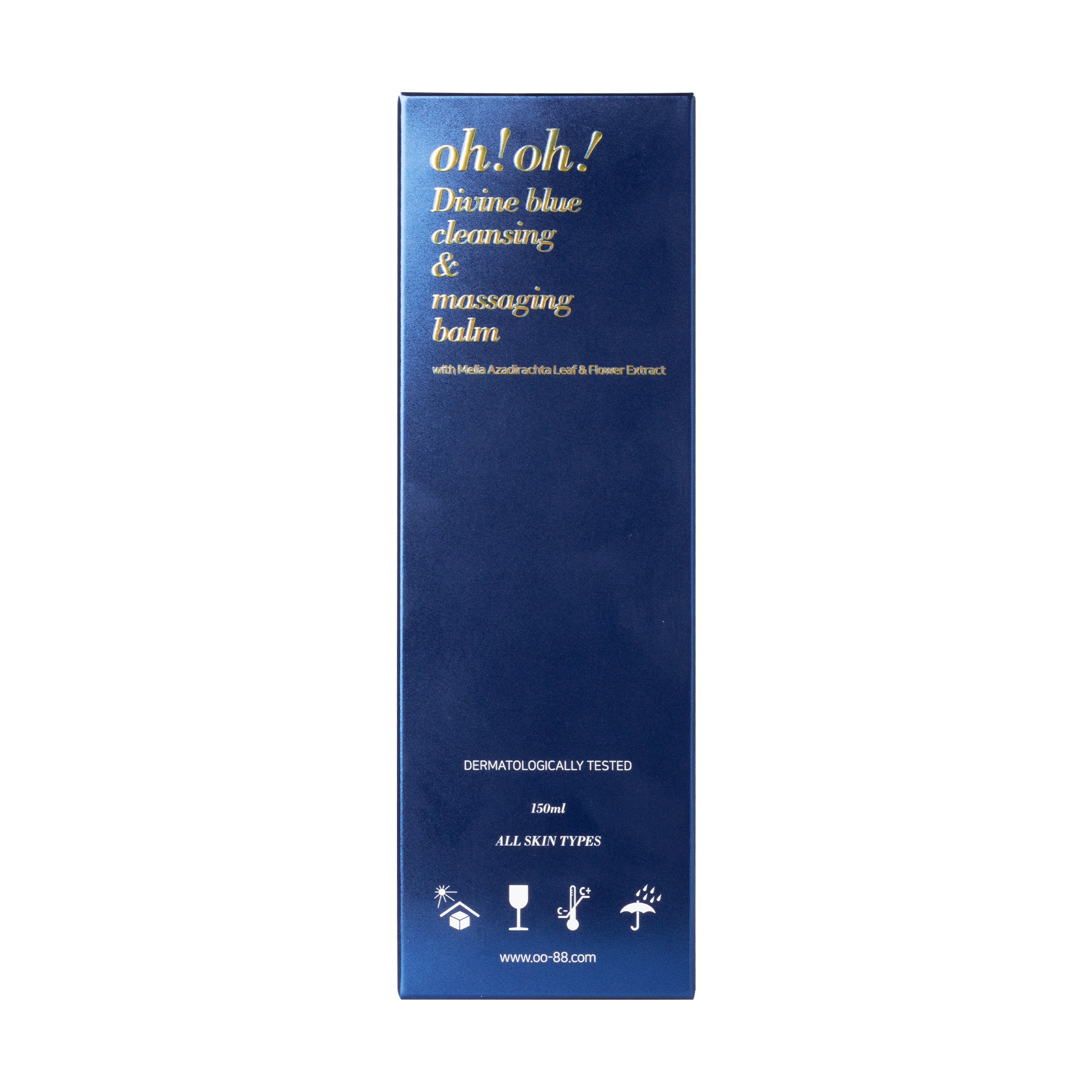 oh!oh! Divine Blue cleansing & massaging balm