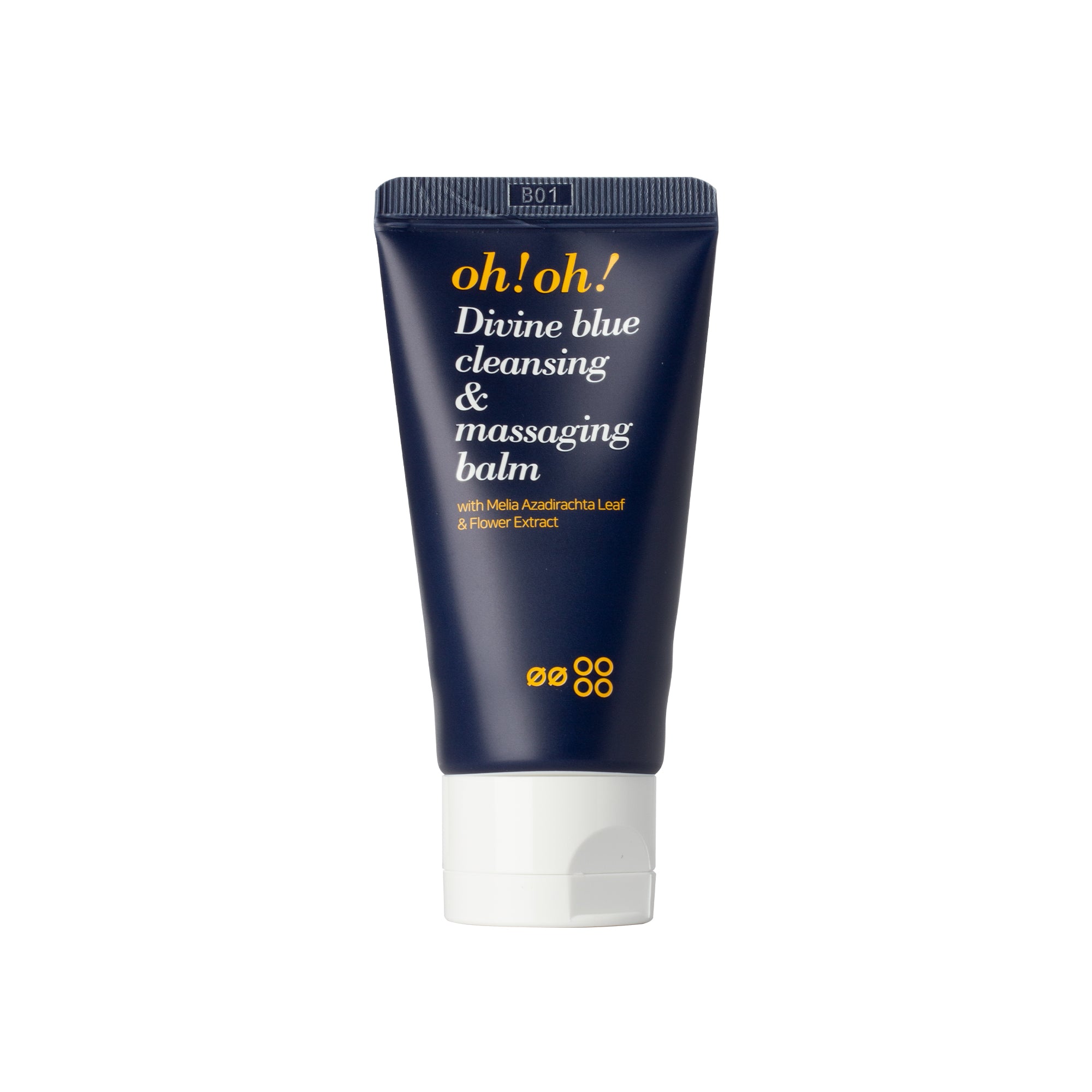 oh!oh! Divine Blue cleansing & massaging balm