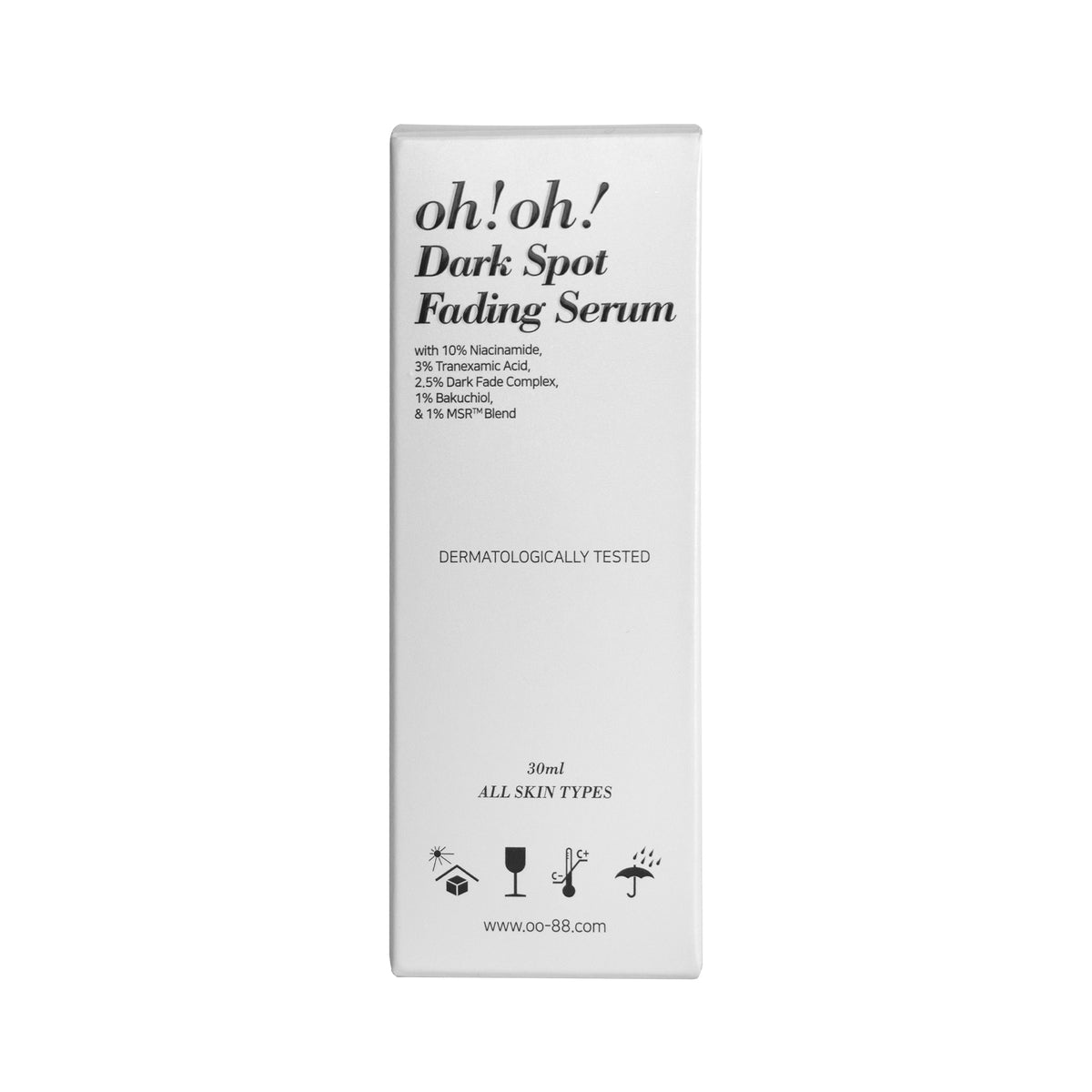 oh!oh! Dark Spot Fading Serum (with 3% Tranexamic Acid) (30ml)