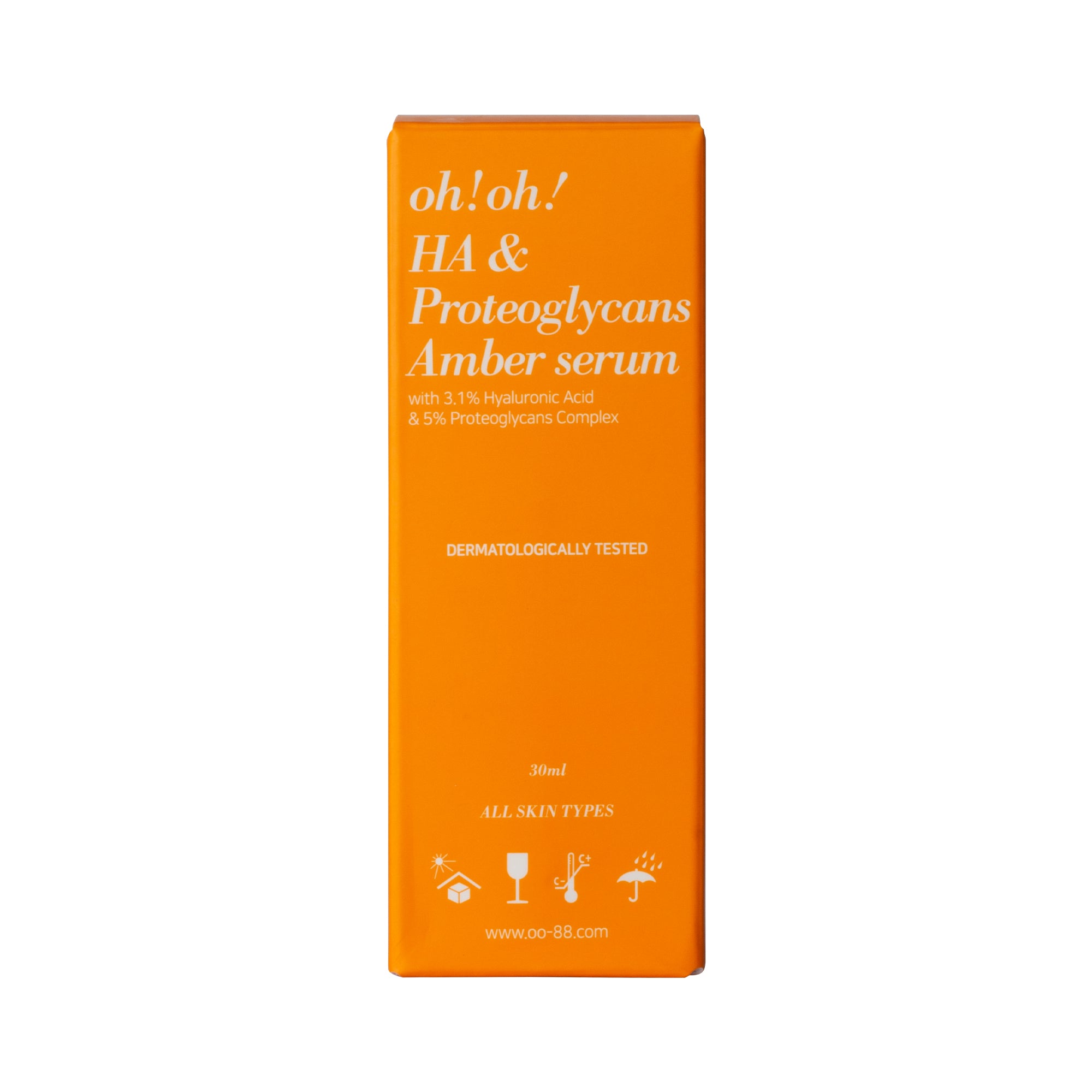 oh!oh! HA & Proteoglycans Amber Serum